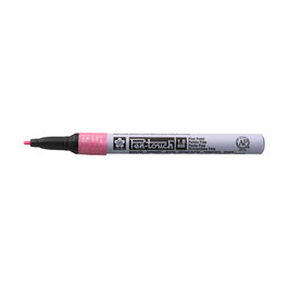 Sakura Pen-Touch Fino rosa Fluorescente